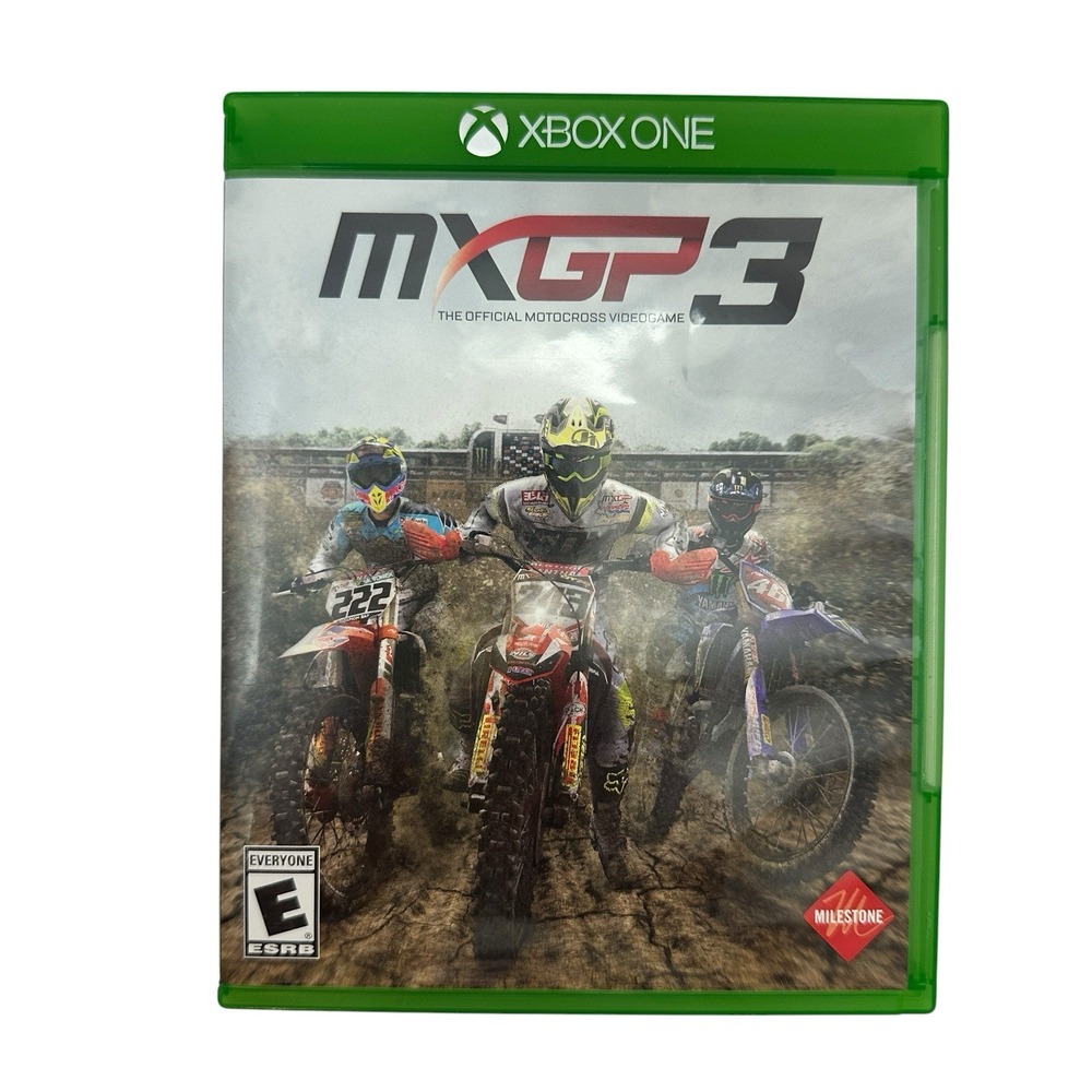 MXGP3 Official Motocross Videogame Xbox One Racing Original Case & Disc